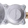 Steel Propane Tank Cylinder with POL Valve and Collar, Great for Mixed Heating Systems, Home fireplaces, Dryers and Grills-Flame King