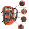 UNPLUG Ultimate Adventure Bag -1680D Heavy Duty Waterproof Travel Duffel Bags for Camping, Motorcycle Dry Bag, Waterproof Bags for Boating, Waterproof Duffle Backpack,Tactical Duffle Bag