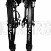 2018 New Model Jumping Stilts POGO Stilts Kangaroo Shoes Bouncing Spring Stilts Men Women Fitness Exercise Black