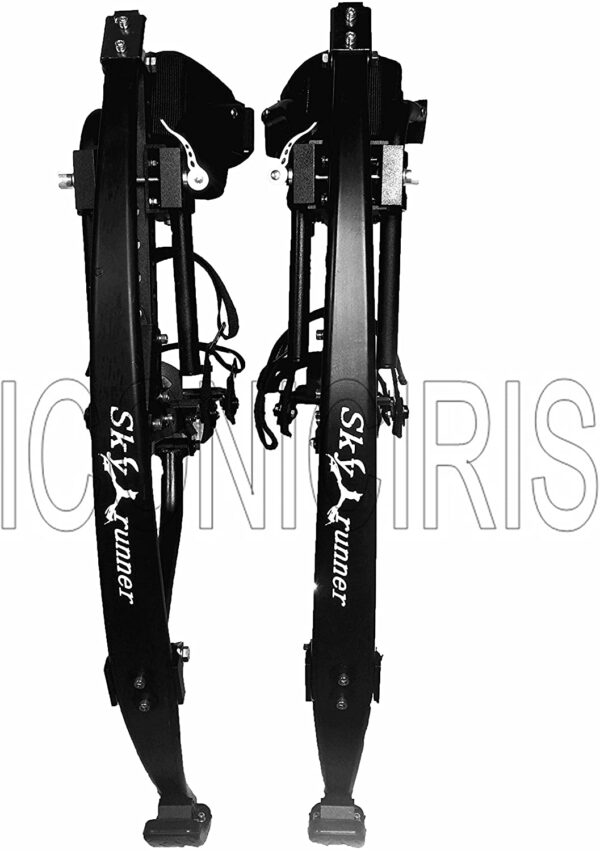 81d690251ba2416abdc5fd879e6f8f4b 2018 New Model Jumping Stilts POGO Stilts Kangaroo Shoes Bouncing Spring Stilts Men Women Fitness Exercise Black