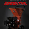 Wood Chipper Shredder Mulcher Heavy Duty Gas Powered