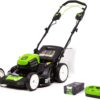 21-Inch 80V Lawn Mower, (2) 2Ah Batteries and Charger Included GLM801601