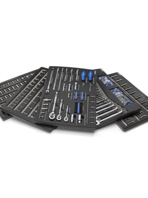 300-Piece Standard (SAE) and Metric Polished Chrome Mechanic��s Tool Set