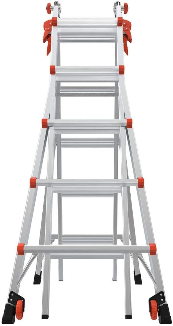 83b4cd427cfe46db964c10f0904ce183 22-Foot Velocity Multi-Use Ladder, 300-Pound Duty Rating, 15422-001