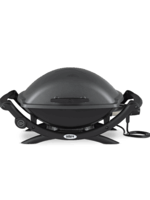 Weber Q 2400 Electric Grill – High-Performance Portable Grill for Outdoors, RVs, and Small Spaces