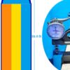 Sloosh Triple Water Slide with 3 BodyBoards, 22.5FT Lawn Water Splash Slip and Slide Summer Toy Splash Pad with Build in Advanced Sprinkler for Kids Adults Backyard Summer Water Fun