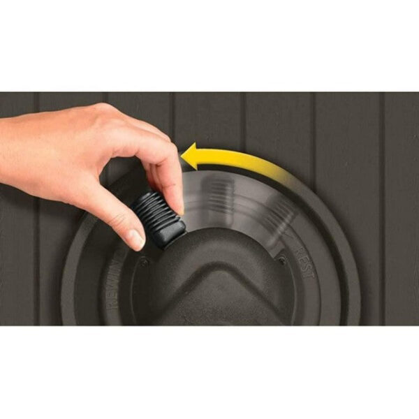 84d451dda6994756b8a19dadd14358a2 Suncast 125′ Aquawinder Auto Rewind Water Powered Yard Hose Reel, Java (2 Pack)