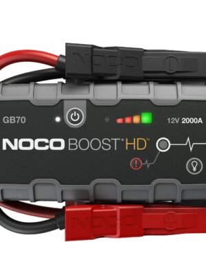 NOCO Boost HD GB70 2000A 12V UltraSafe Portable Lithium Jump Starter
