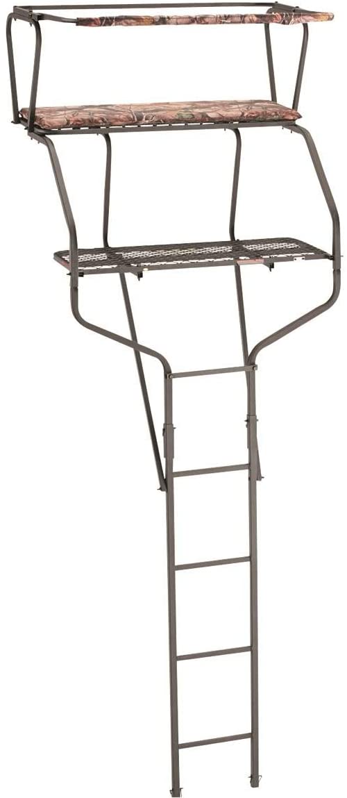 18′ 2 Person Ladder Tree Stand