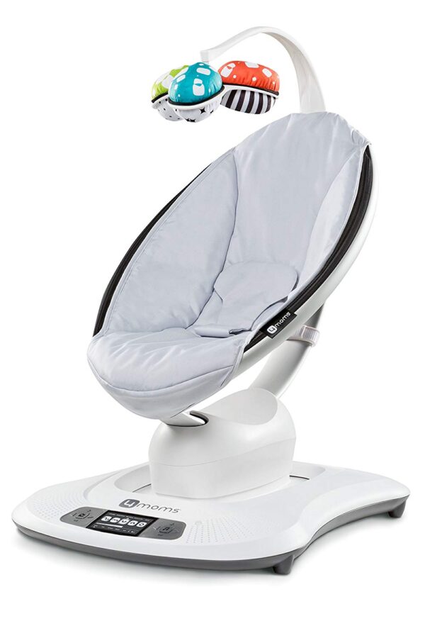 2015 mamaRoo infant seat �� classic grey
