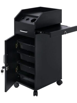 Winado Hair Salon Storage Cart with Wheels