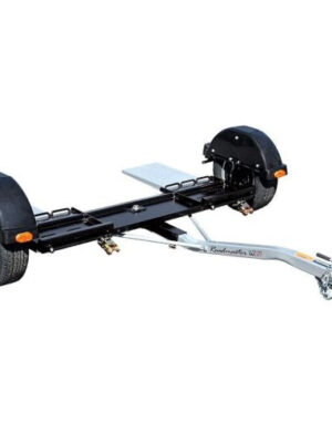 Roadmaster Adjustable Tow Dolly with Electric Brakes