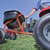 130-Pound Tow Behind Broadcast Spreader