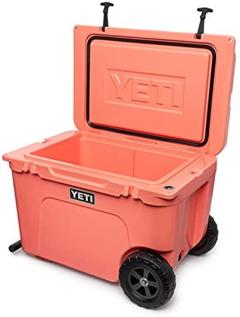 YETI Tundra Haul Portable Wheeled Cooler