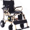 2020 Model Fold & Travel Lightweight Electric Wheelchair Motor Motorized Wheelchairs Electric Silla De Ruedas Power Wheelchair Power Scooter Aviation Travel Safe Heavy Duty Mobility Aids Chair