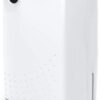 30 Pint Dehumidifier for Home Basements Bedroom Garage, Mid-Size Portable with Continuous Drain Hose Outlet and Wheel, 4 Gallons/Day Intelligent Humidity Control for Space Up to 1500 Sq Ft