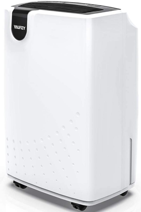 87be889699814a16a6c08e2bc9c91248 30 Pint Dehumidifier for Home Basements Bedroom Garage, Mid-Size Portable with Continuous Drain Hose Outlet and Wheel, 4 Gallons/Day Intelligent Humidity Control for Space Up to 1500 Sq Ft