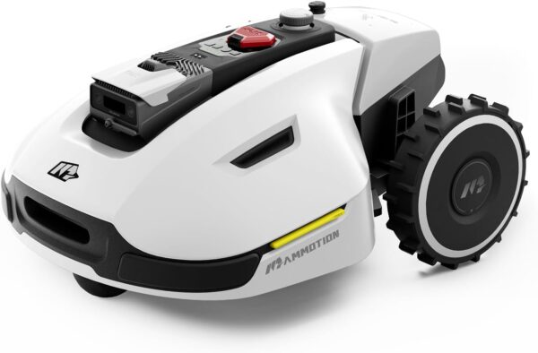 88cc52644fea43e5a865c7d04c69816c YUKA Mini 500H Robot Lawn Mower Reception 0.12 Acre, Max. 0.17 Acre, Ultrasense AI Vision+ RTK Positioning, Auto Mapping, App Control,45% Slope, Cutting Height 2''~3.5'', 3 Mowing Zones
