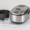 Zojirushi Rice Cooker & Warmer, 3-Cups, Stainless Black