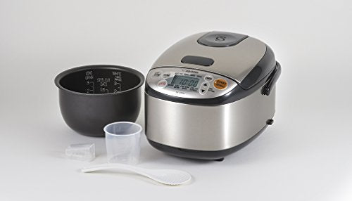 88cd8960b05a48528d90ac2e99413aa6 Zojirushi Rice Cooker & Warmer, 3-Cups, Stainless Black