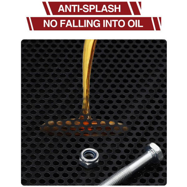 8a6f7ab7f8054f99ae9cf8a3b7a978e2-1 17 Gal Electric Oil Drain with 110V Pump & 8 Ft Hose,Low Profile & T Folding Handle Oil Drain Cart for Truck Cars SUVs