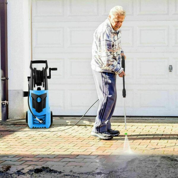 8afcfe9fe4a64b16844a8acd03f26986 Suyncll Electric Pressure Washer 3000PSI, 2.4GPM High Power Washer Cleaner NEW