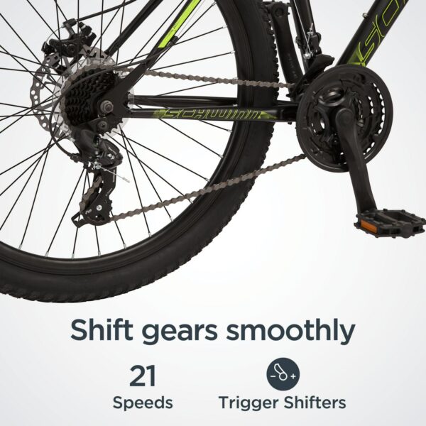 8bd349c53b1a43fda0e4694c8fc42920 Schwinn Sidewinder Mountain Bike . 26-inch Wheels . 21 Speeds . Mens Style . Black