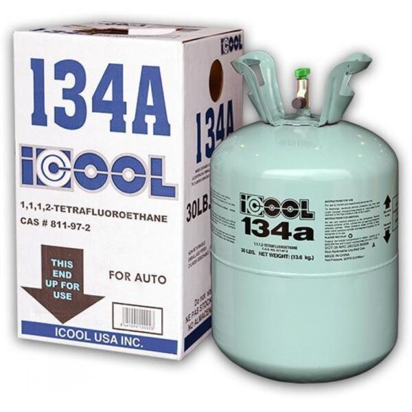 8cc01a1e50a84fbca6b3908414d4d458 R134A Refrigerant, Full of R-134A, Net 30LB Tank, Suitable for automotive air conditioners, refrigerators-Make in USA