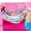 3-in-1 DreamCamper Vehicle, approx. 3-ft, Transforming Camper with Pool, Truck, Boat and 50 Accessories, Makes a Great Gift for 3 to 7 Year Olds