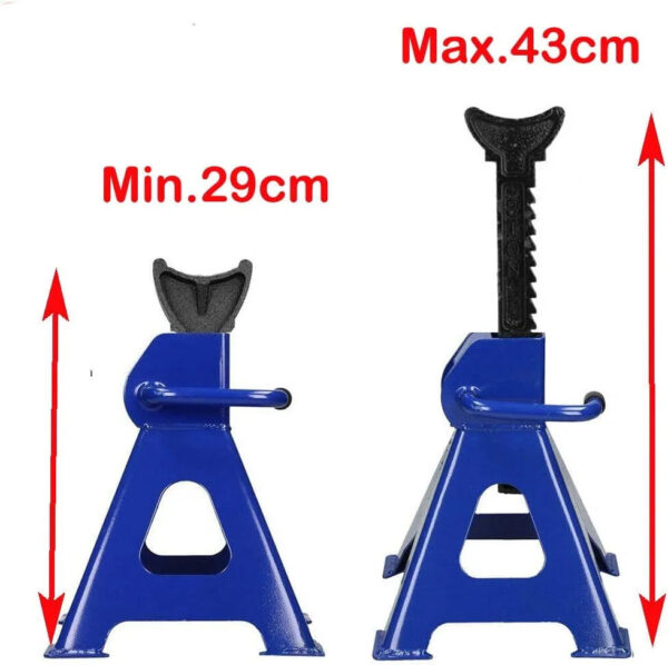 8ebcdff3e7da46e982d76f5e154034a5 2T Floor Jack Car Trolley Jack Hydraulic Jack Quick Lift Jack with 2pcs Axle Stands 3 Ton
