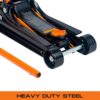 2 Ton (4000 lbs) Floor Jack - Car Hydraulic Trolley Lift