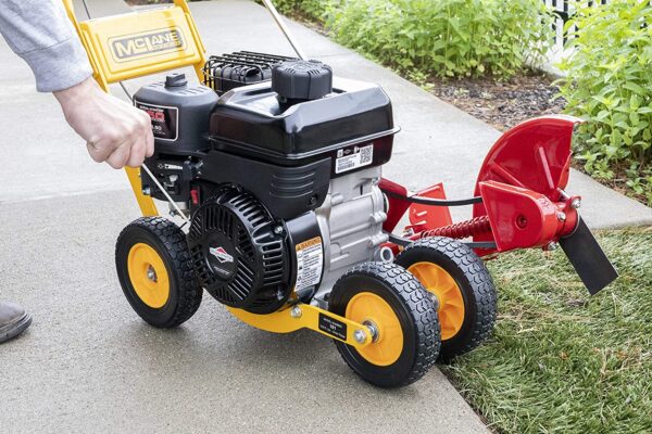8f32327275c2430a8a3564b6894cd2bd 101-5.5GT-7Gas Powered Lawn Edger, 5.50 Gross Torque/3.5 HP B&S Engine 7′′ Wheels