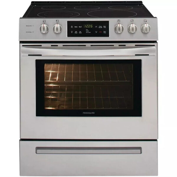 8f39577dddfa4efc8ac0a7075d47bb23 30 in. 5.0 cu. ft. Single Oven – Stainless Steel