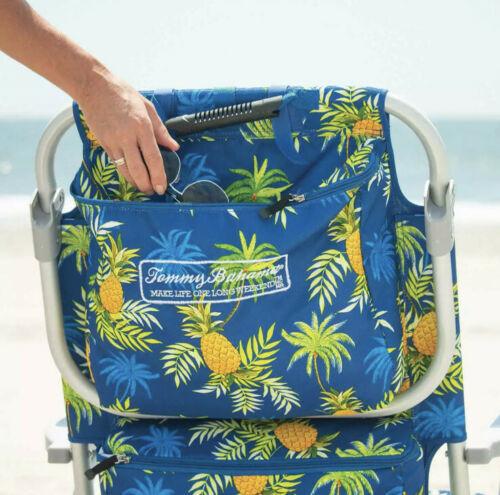 8fa33623c8e7409080e52adbcd71a616 2 PACK || Tommy Bahama Backpack Beach Folding Deck Chair