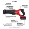 18V M18 Lithium-Ion Brushless Cordless 7-Tool Combo Kit 5.0 Ah