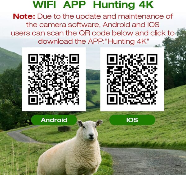 9073c5e4957d4d41abde07f344c41f87 T200 4K 30MP Solar panel Trail Camera with WiFi Bluetooth
