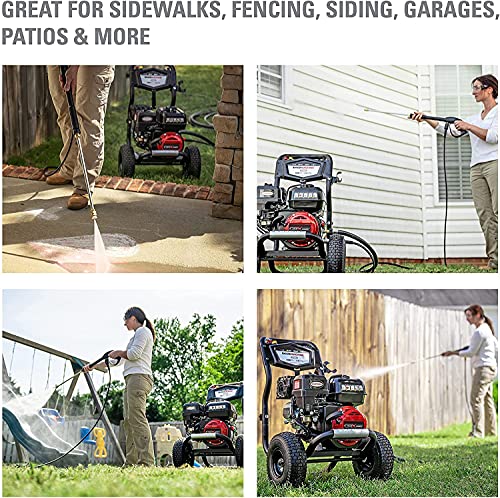 912908f18d774ee59bee25ddd559deaf SIMPSON Cleaning CM61083 Clean Machine 3400 PSI Gas Pressure Washer