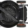 YARDMAX 22 in. 201cc Select PACE 6 Speed CVT High Wheel RWD 3-in-1 Gas Walk Behind Self Propelled Lawn Mower, Black
