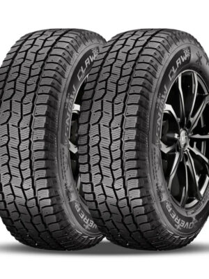 2 Cooper Discoverer Snow Claw 265/70R17 115T Studdable Winter Snow Tires CPR90000037652 / 265/70/17 / 2657017