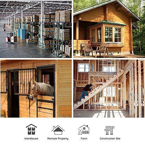 929a9ccfdd914732b45a65eb6523b525 3G/4G LTE Outdoor Solar-Powered Celluar Security Camera, Wirefree Rechargeable Battery Camera System