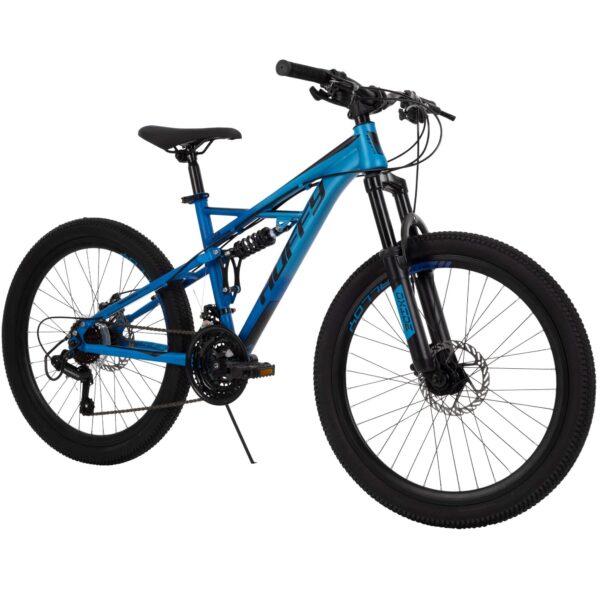 92a132dedf2a40f58be3ac39c3407e13 Oxide 24 Inch Boys Mountain Bike, Blue