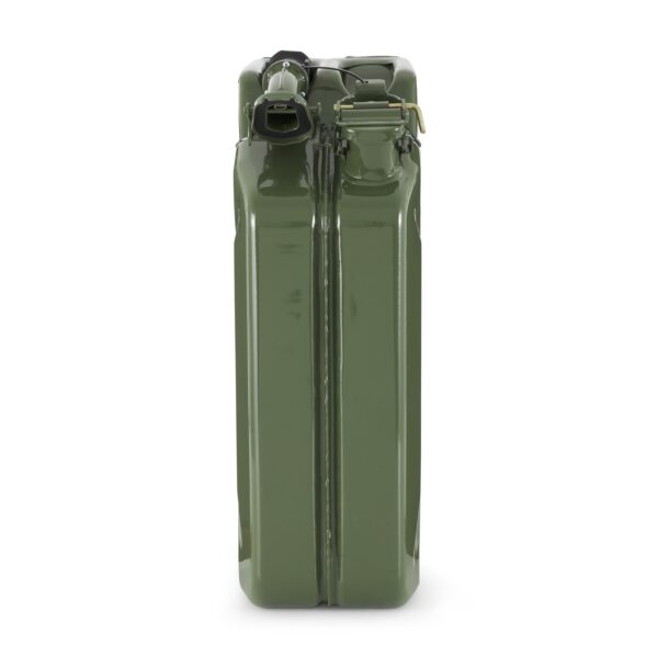 Wavian 3008 5.3 Gallon 20 Liter Authentic CARB Jerry Can with Spout, Green