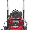 VEVOR Drain Cleaner Machine 100FT x 1/2 Inch, Auto Feed Sewer Snake Auger on Wheels, 550W Portable Drain Cleaning Machine with 8 Cutters & Air-activated Foot Switch for 2" to 4" Pipes