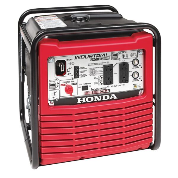 940a5633482747c69255bcf244555900 2,800-Watt Gasoline Powered Portable Industrial Inverter Generator