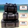 UNPLUG Ultimate Adventure Bag -1680D Heavy Duty Waterproof Travel Duffel Bags for Camping, Motorcycle Dry Bag, Waterproof Bags for Boating, Waterproof Duffle Backpack,Tactical Duffle Bag