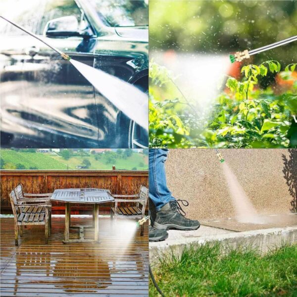 954f115ecd6743c7beb6ca604cb67eb1 3800PSI 2.8GPM Electric Pressure Washer High Power Cleaner,Water Sprayer Machine