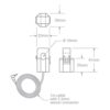 Smart Home Energy Monitor with 16 50A Circuit Level Sensors | Vue - Real Time