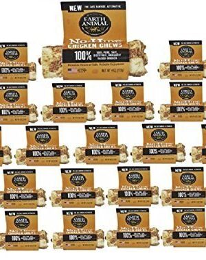 (24 Pack) Earth Animal No-Hide Chicken Chews 4