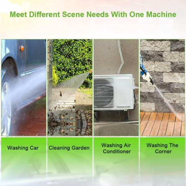 96b19775ffa34f9fa3a507323a0004b8 3800PSI 2.8GPM Electric Pressure Washer High Power Cleaner,Water Sprayer Machine