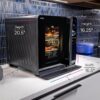 Smart Indoor Pellet Smoker, with Active Smoke Filtration, 5 Smoke Control Settings, WiFi Connected, Electric, Countertop BBQ Appliance, Black